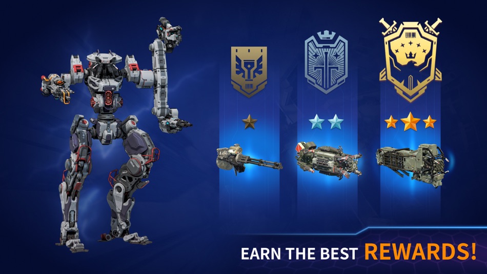 #5. Armor Attack: Robot & Mecha (iOS) Podle: KEK ENTERTAINMENT LTD