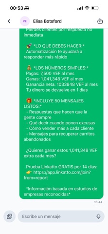 Linkatto screenshot