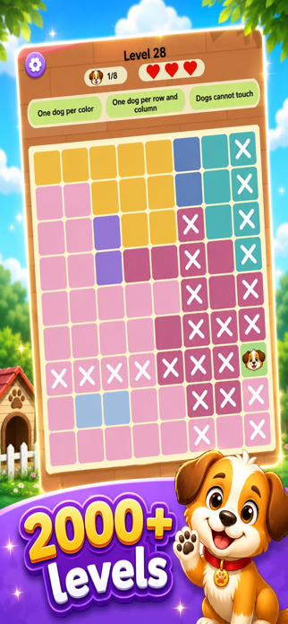 Dogdoku Screenshot 2 of 4