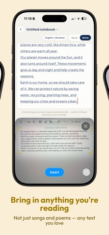 Glossnote: Read & Translate Screenshot 2 of 5