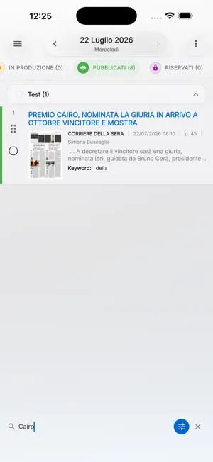 SIFA PRESS screenshot 2