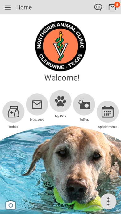 Northside Animal Clinic app screenshot