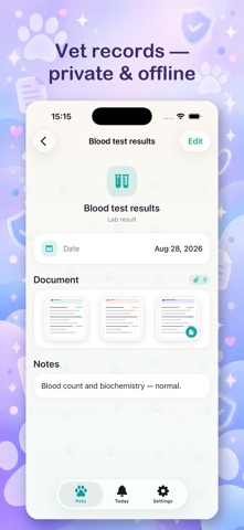 Petsake: Pet Health Records screenshot 3