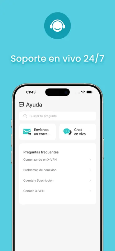 X-VPN: VPN rápido y seguro screenshot 9 of 9