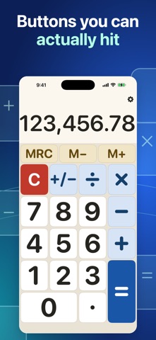 BIG CALCULATOR. Screenshot 1 of 5