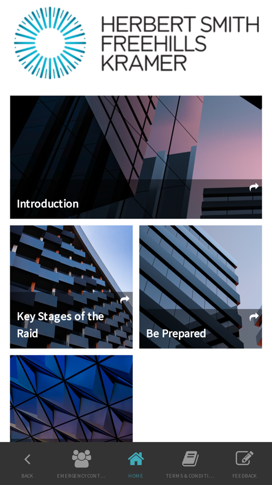 #1. Dawn Raid Ready (iOS) 由: Herbert Smith Freehills Kramer