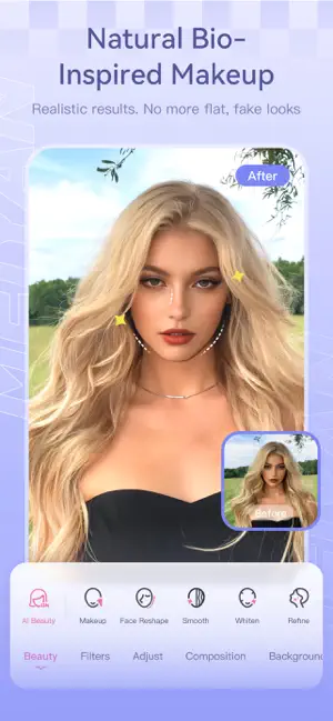Makeup cam-AI Photo Editor screenshot 3