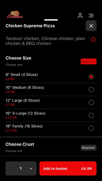 Oceana Pizza and Kebab screenshot-3