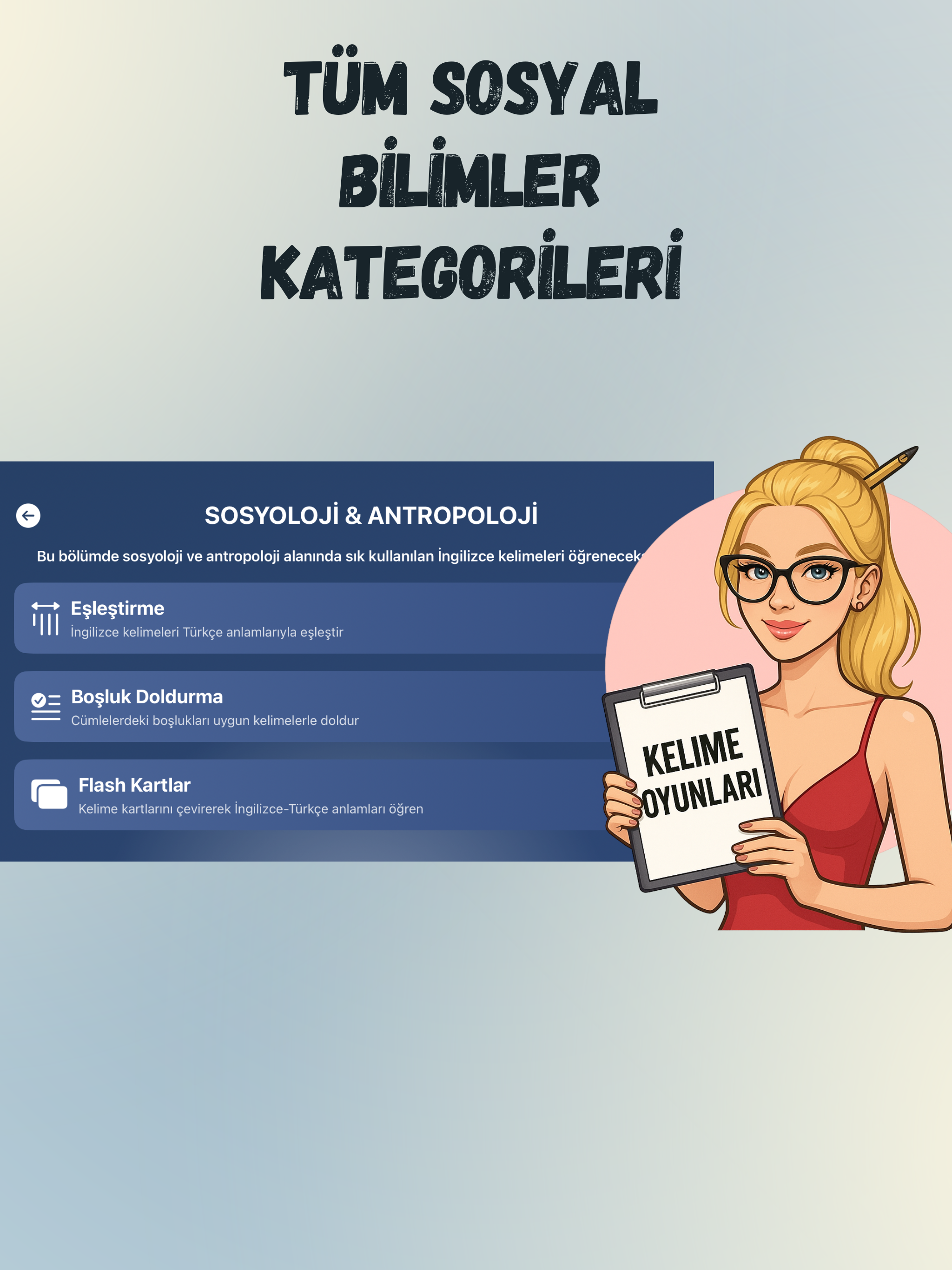YÖKDİL SOSYAL, YDS, YDT, ALES