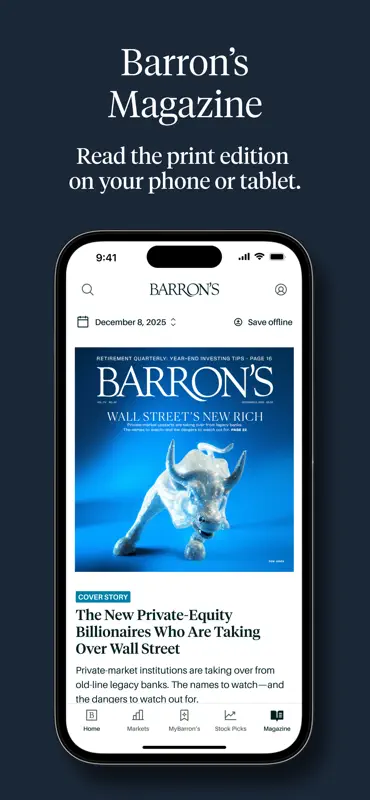 Barron’s - Investing Insights screenshot 5 of 6
