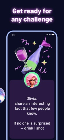 Party roulette - Party Games iPhone screenshot