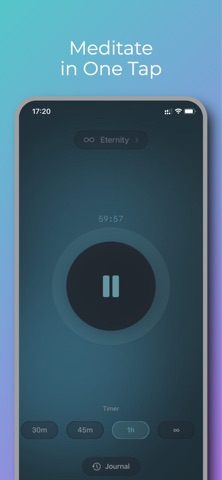 Simple Meditation Sleep Sounds screenshot