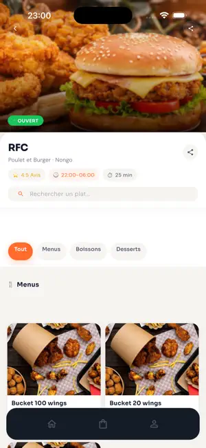 Nimba Eat screenshot 2