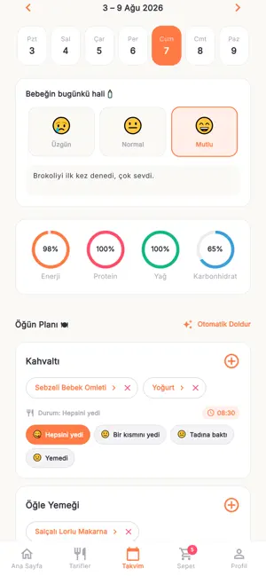 BabyBites screenshot 2