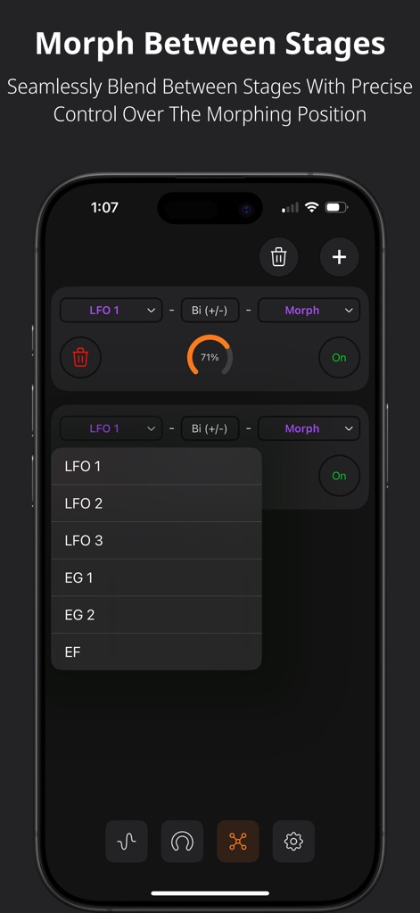 ShapeStage Morphing AUv3 FX - Music App | MWM