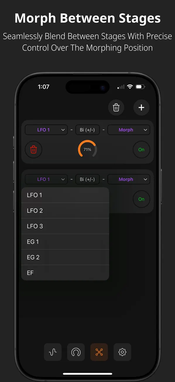 #3. ShapeStage Morphing AUv3 FX (iOS) Göre: Cem Olcay