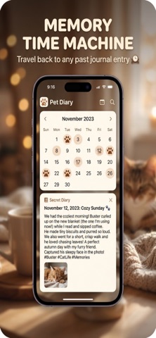Pet Diary - Scrapbook & Memory Screenshot 5 of 6