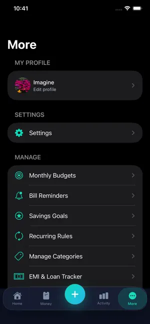 My Expense Tracker Plus screenshot 2