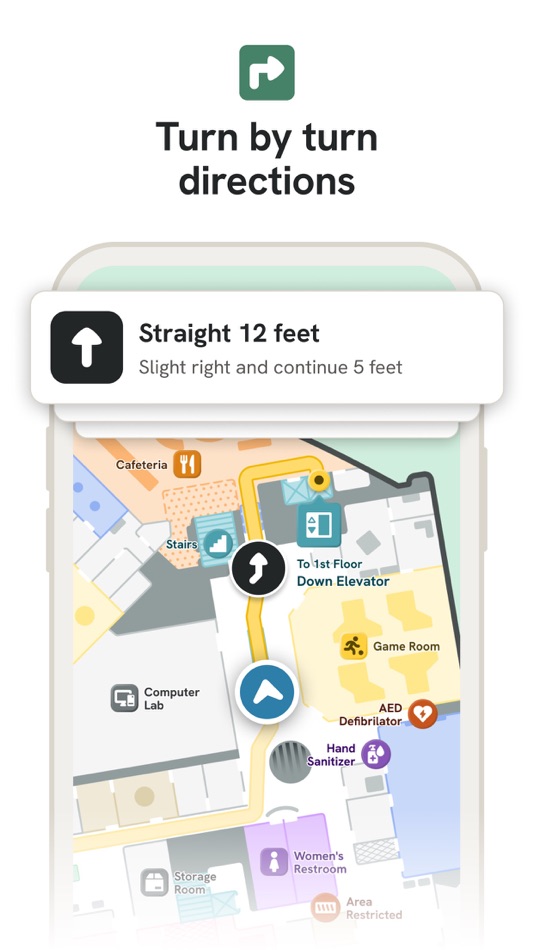 #2. GoodMaps: Indoor Navigation (iOS) 由: GoodMaps Inc