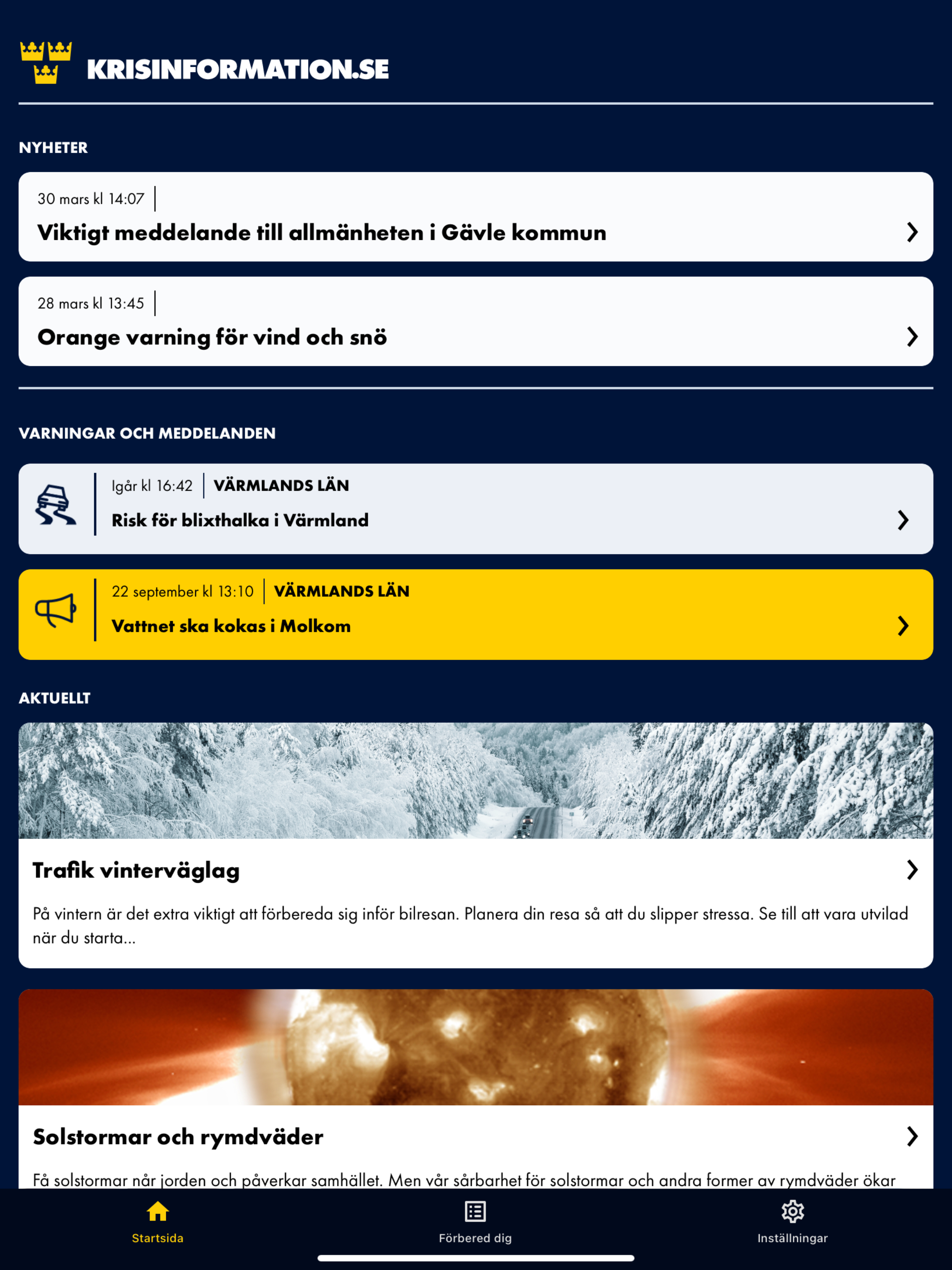 Krisinformation.se