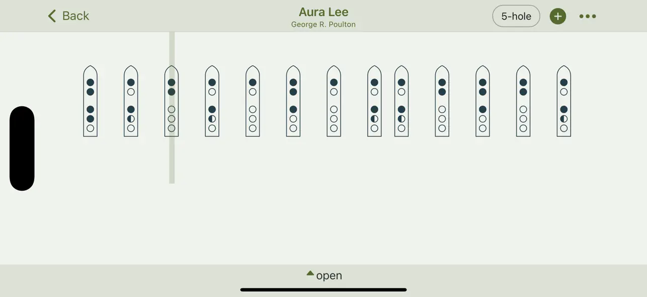 #6. Native Flute Tabs (iOS) Ved: Clayton Ward