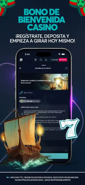 Novibet - Apuestas & Casino iPhone screenshot 3
