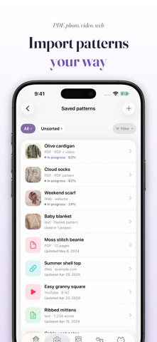 Knitogether: Knit & Track Screenshot 8 of 9
