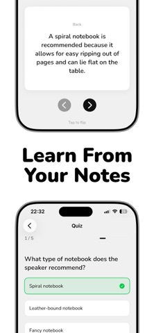 Rubynotes: AI Note Taker Screenshot 4 of 6