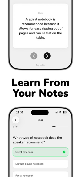 Rubynotes: AI Note Taker Screenshot 4 of 6