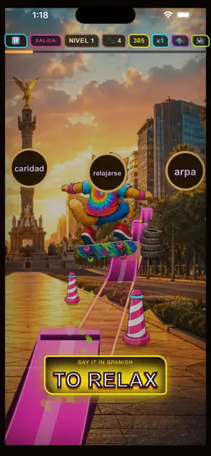 Rad Gato: Language Game screenshot 1