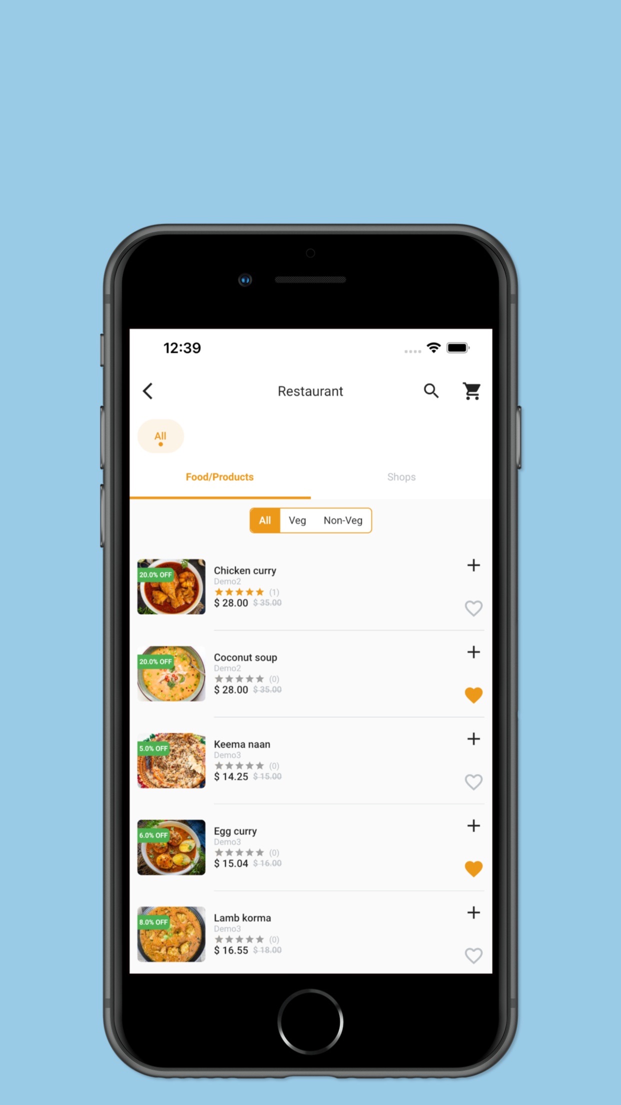 Screenshot 4 of D2Home Food Delivery and More