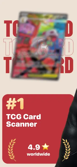 TCG Card Value Scanner Live screenshot 1