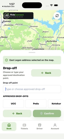 Ride Connect Ghana Screenshot 3 of 4