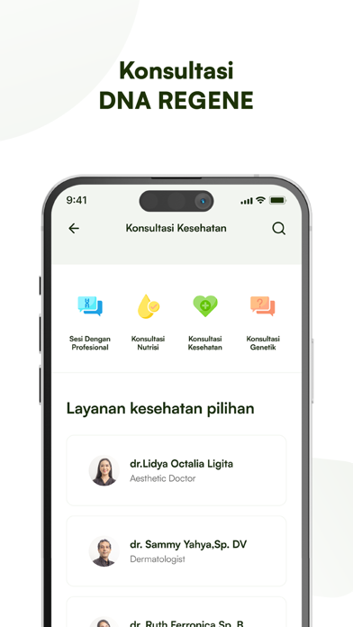 Regene - Precision Health Screenshot