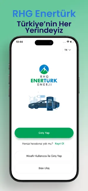 RHG Enertürk: Araç Şarj Ağı screenshot 1
