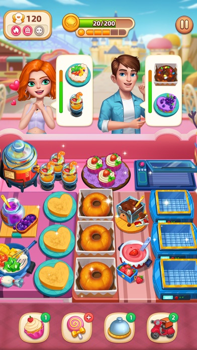 Cooking World: Cooking Games Screenshot