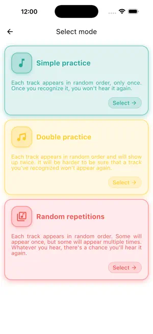 Audiora screenshot 2