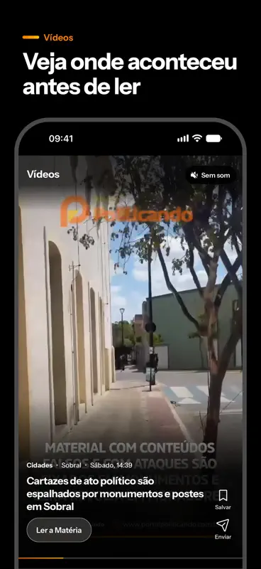 Politicando: notícias do Ceará screenshot 3 of 5