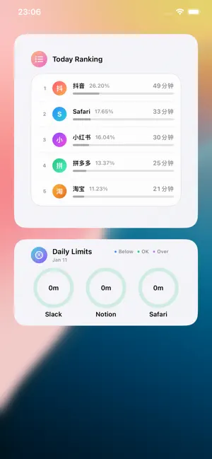 Timeflow · See your time screenshot 3