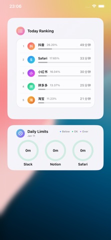 Timeflow · See your time Screenshot 3 of 5