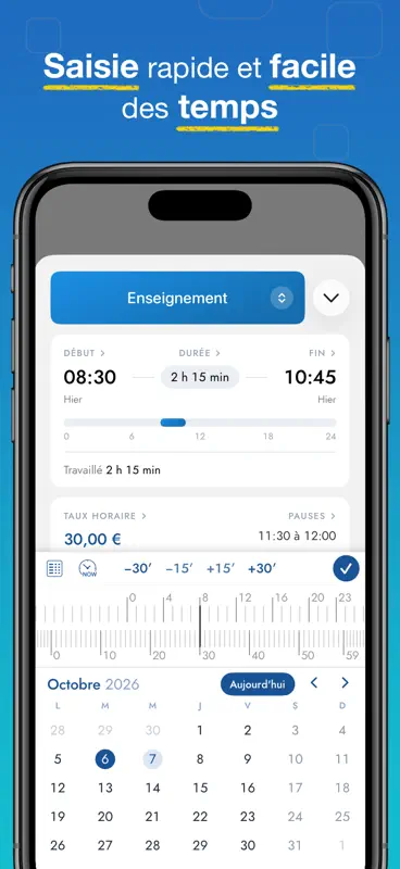 WorkHours: Control Horario screenshot 3 of 10