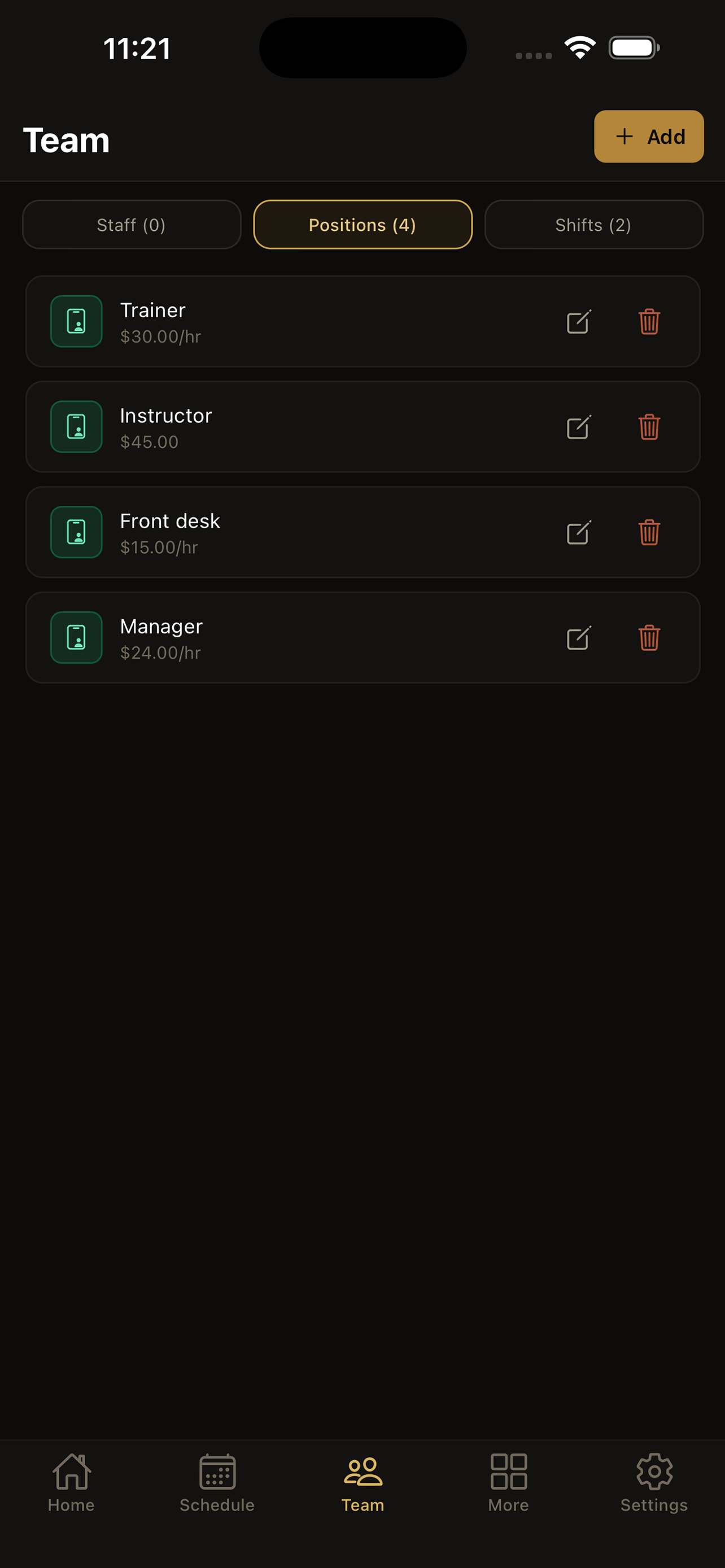 ShiftBase Pro screenshot 4