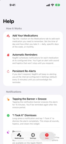 NagRX Screenshot 4 of 4