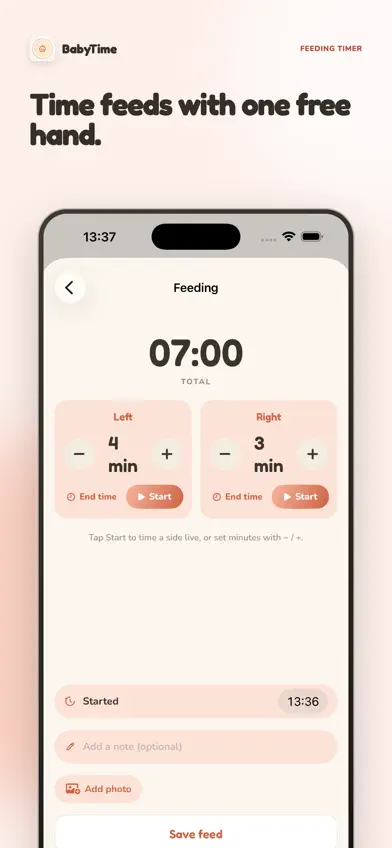BabyTime Babylogue screenshot 5