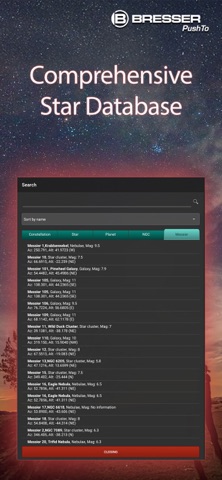 Bresser PushTo screenshot