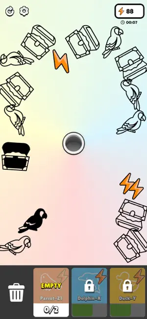 Cosmic Match Puzzle screenshot 1