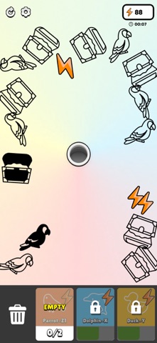 Cosmic Match Puzzle iPhone screenshot