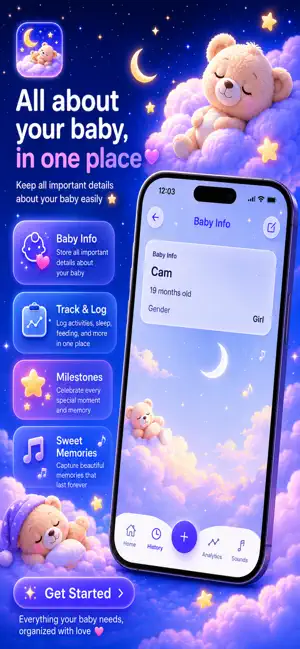 NuSleep: Baby Sleep Tracker screenshot 5