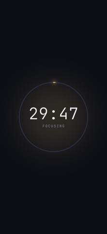 Ember - Focus Timer & Sounds Screenshot 1 of 6