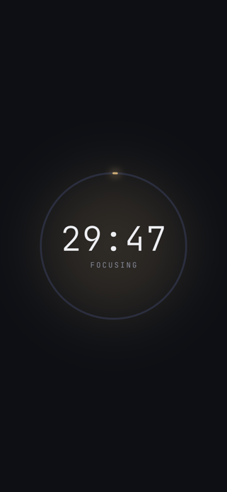 Ember - Focus Timer & Sounds Screenshot 1 of 6